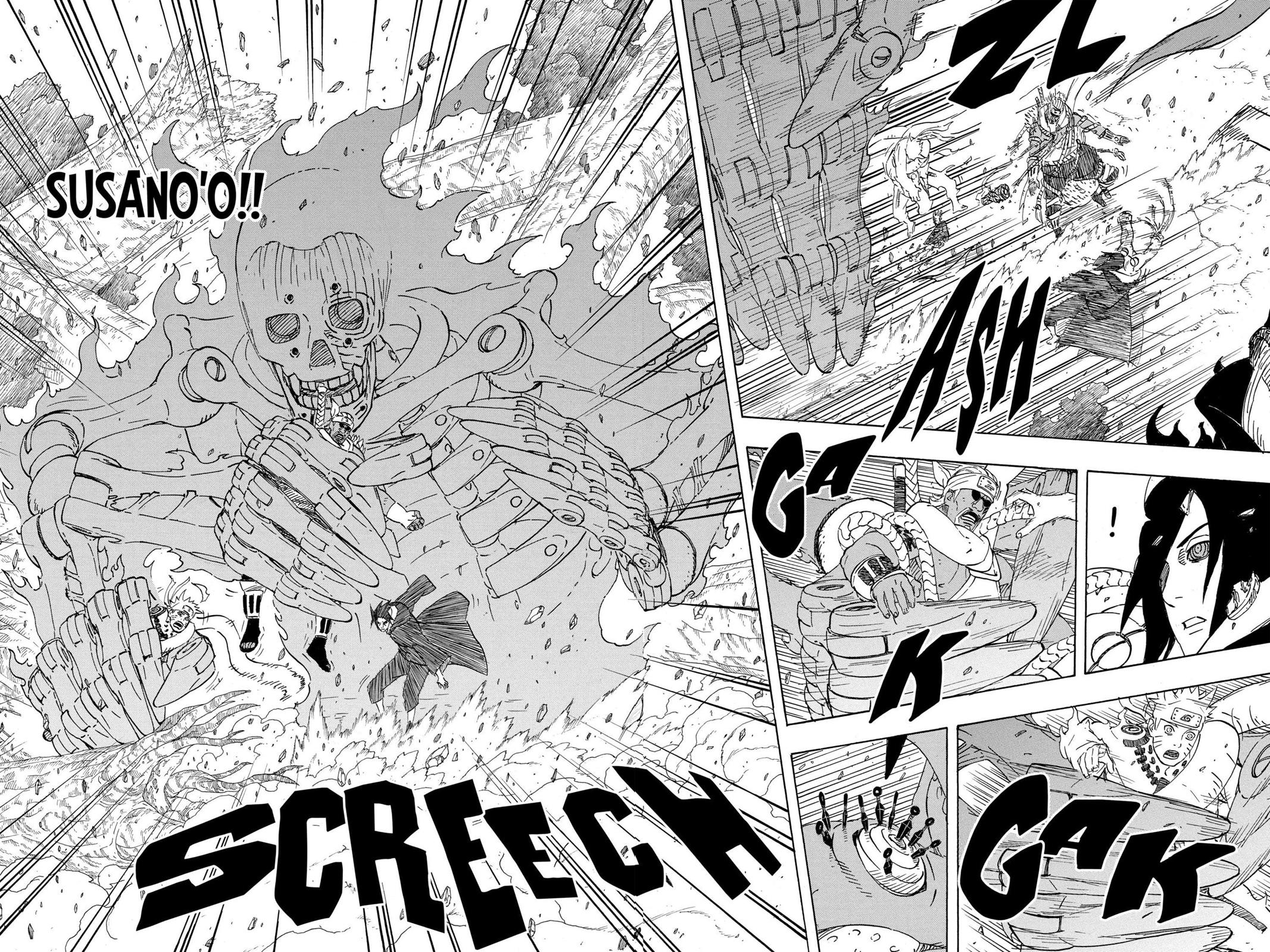 Naruto Chapter 551 — page 8