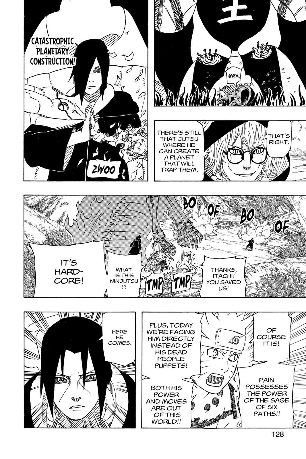 Naruto Chapter 551 — page 9