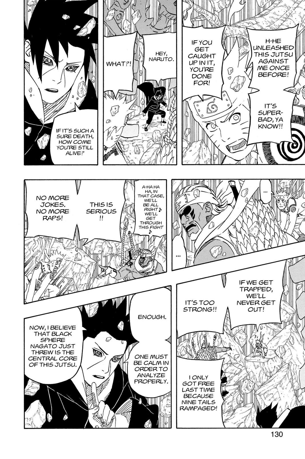 Naruto Chapter 551 — page 11
