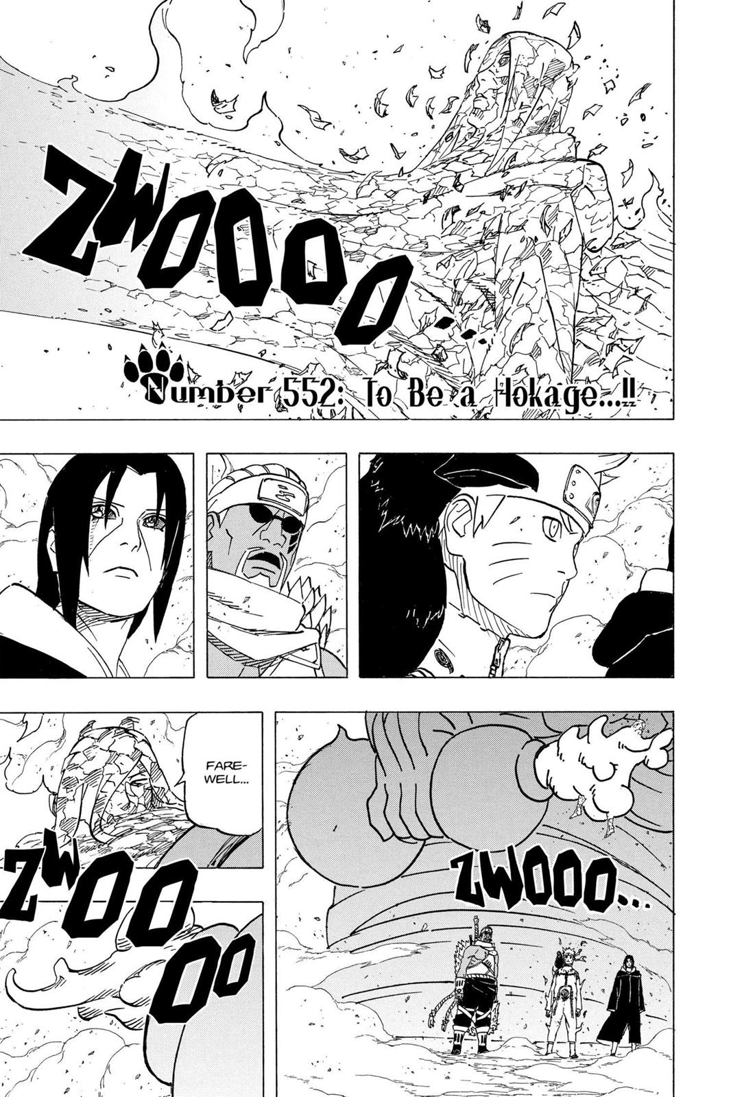 Naruto Chapter 552 — page 1