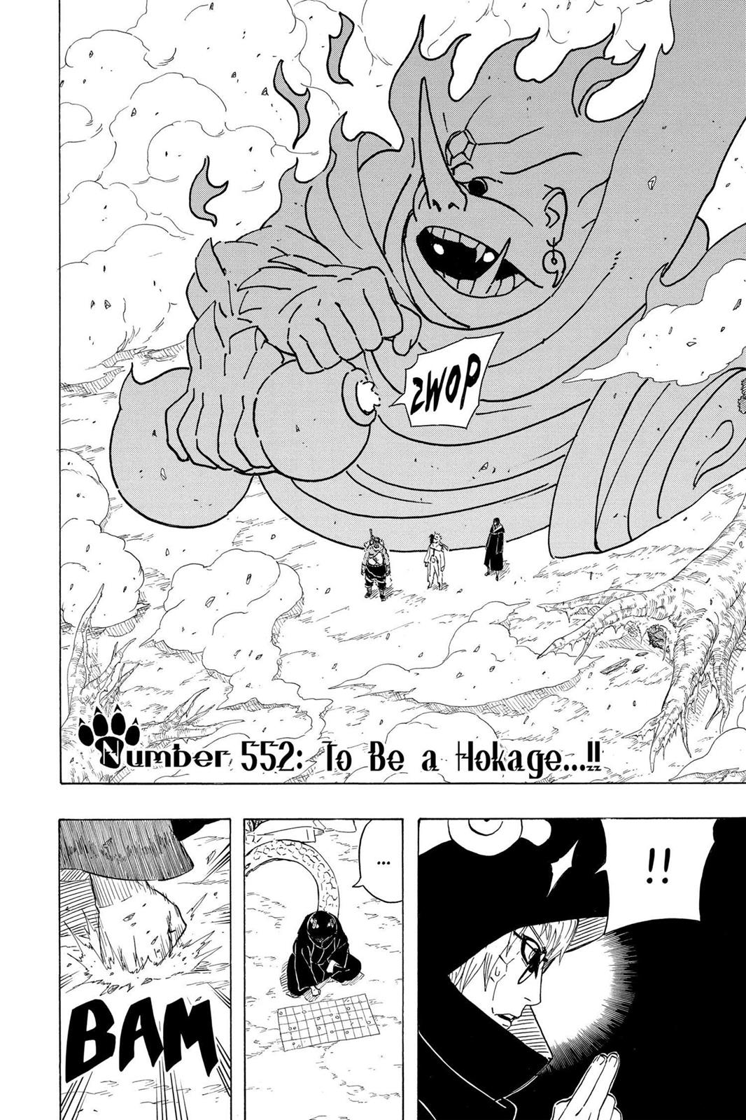 Naruto Chapter 552 — page 2