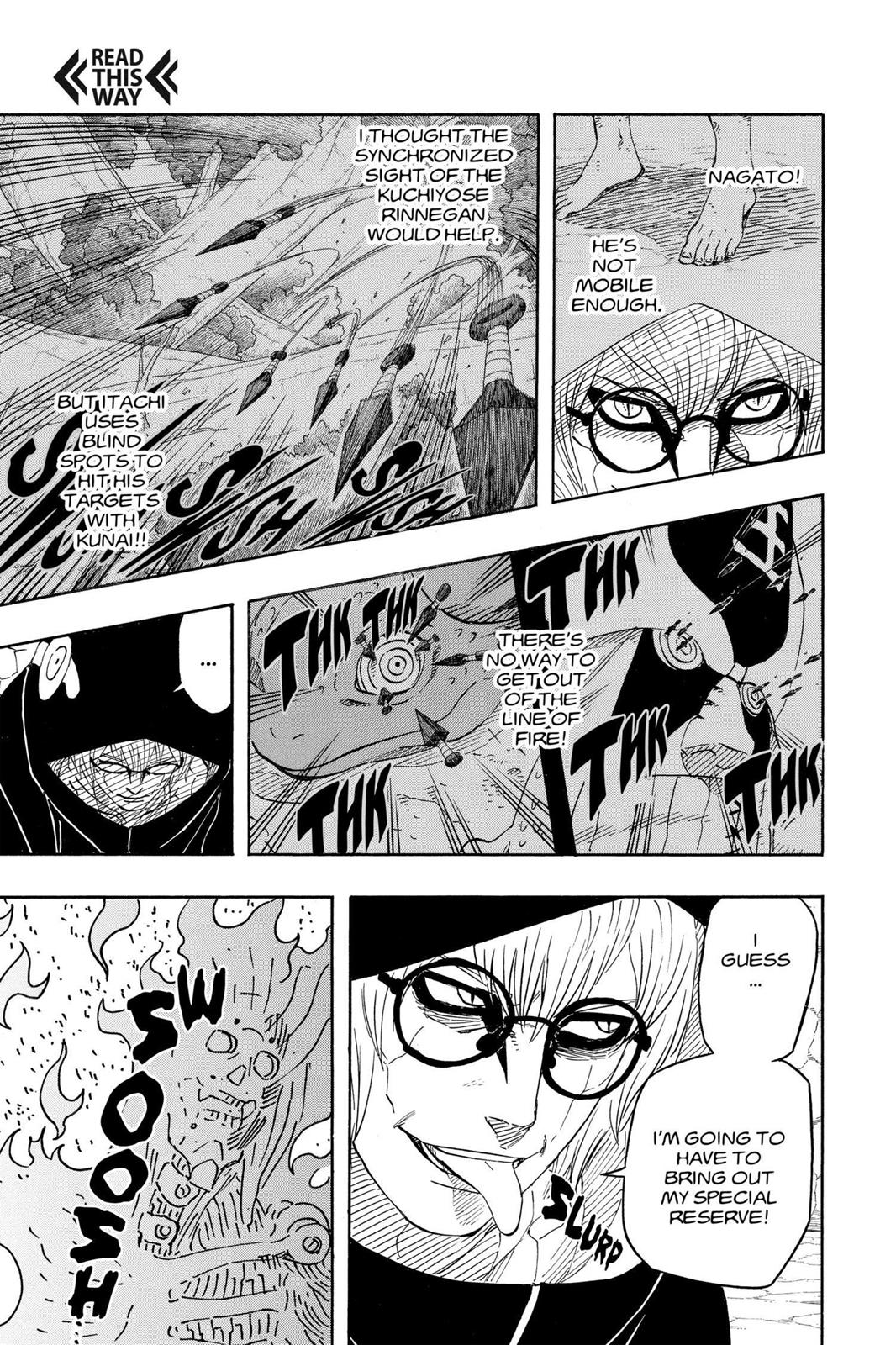 Naruto Chapter 552 — page 3