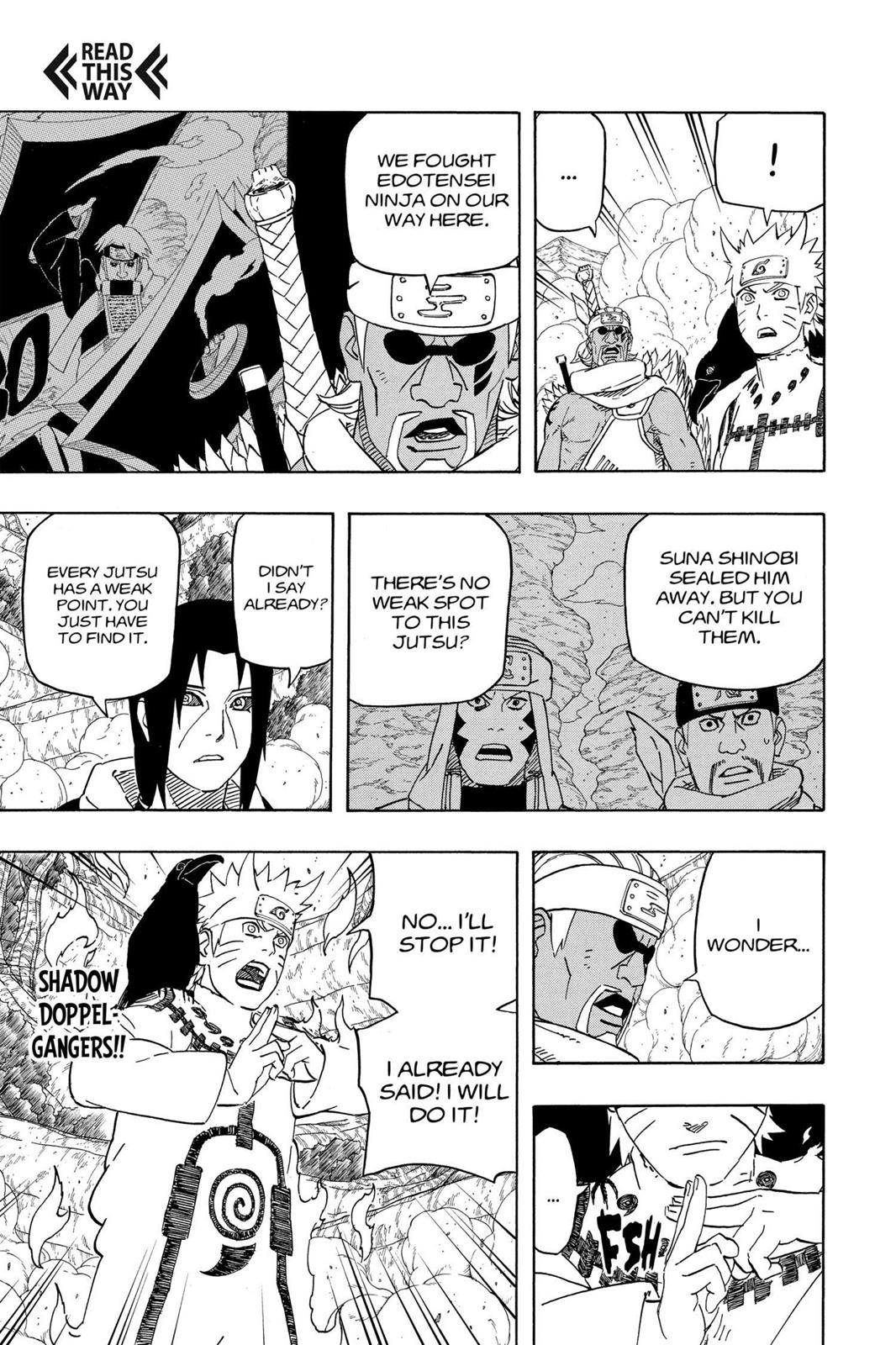 Naruto Chapter 552 — page 5
