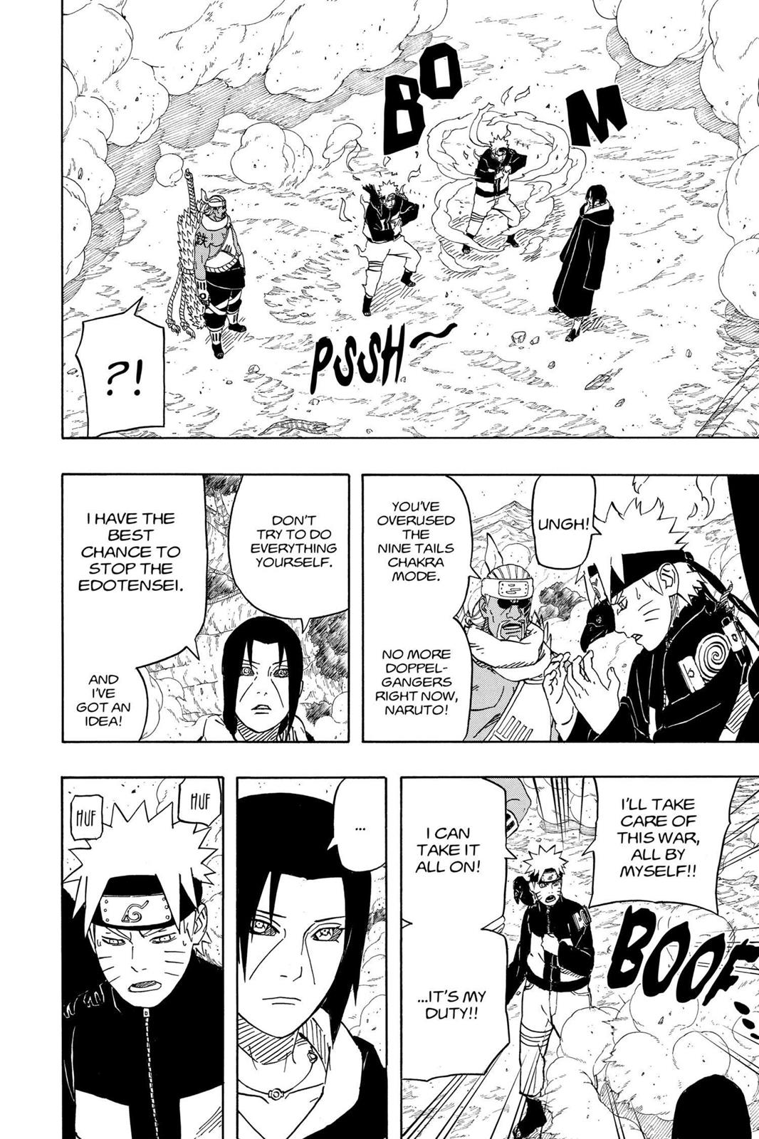 Naruto Chapter 552 — page 6