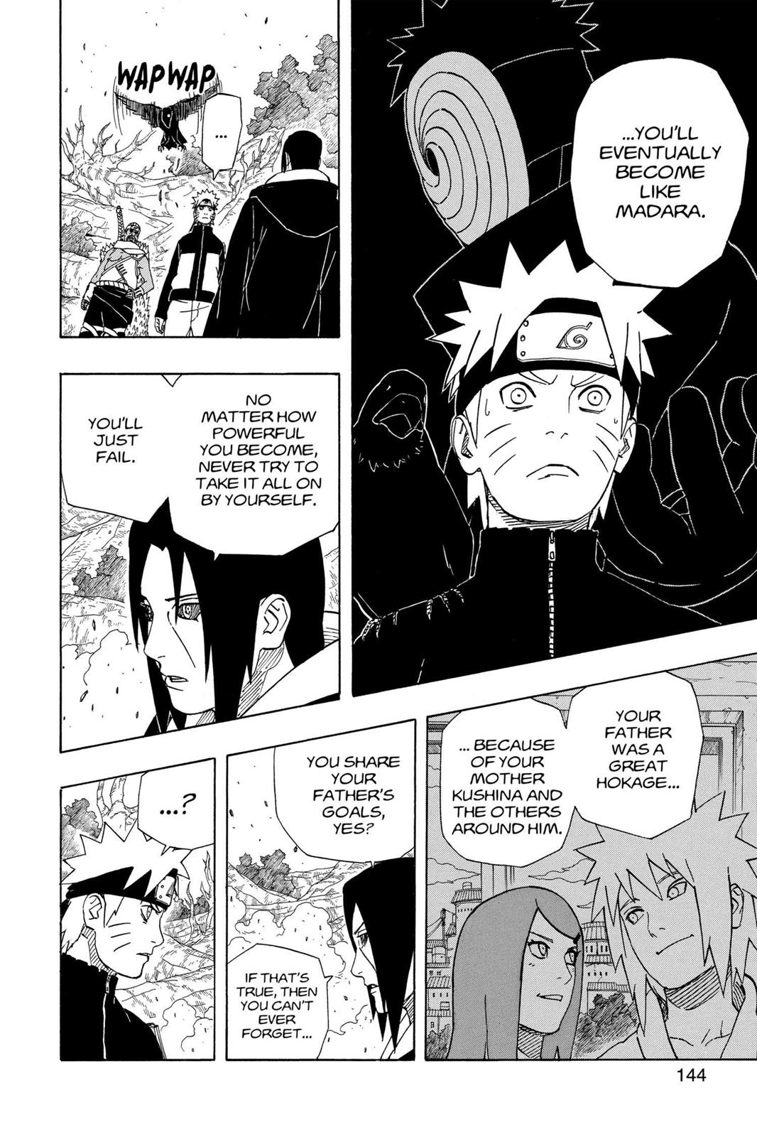 Naruto Chapter 552 — page 8