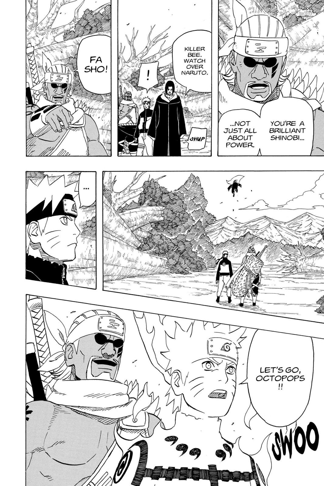 Naruto Chapter 552 — page 12