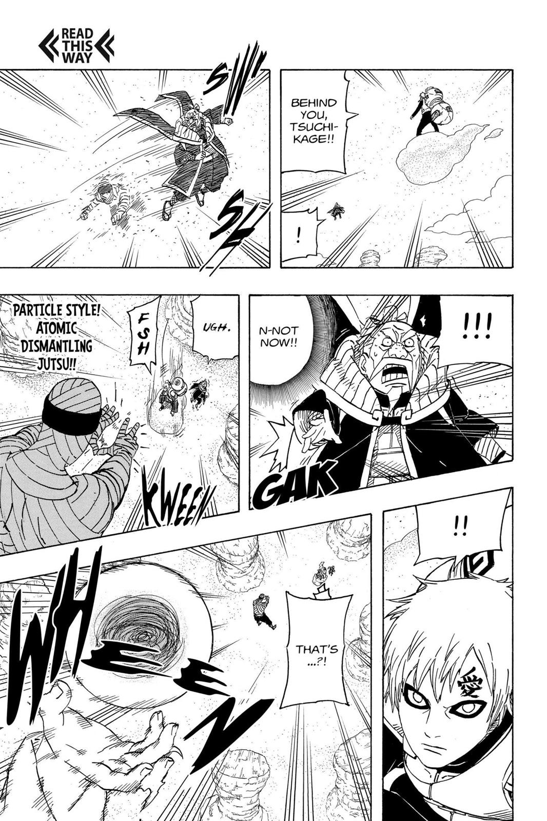 Naruto Chapter 552 — page 17