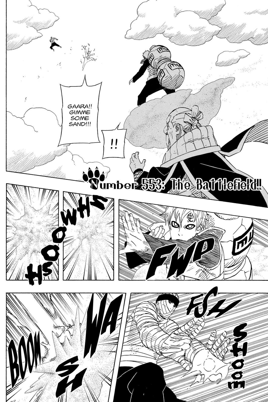 Naruto Chapter 553 — page 2