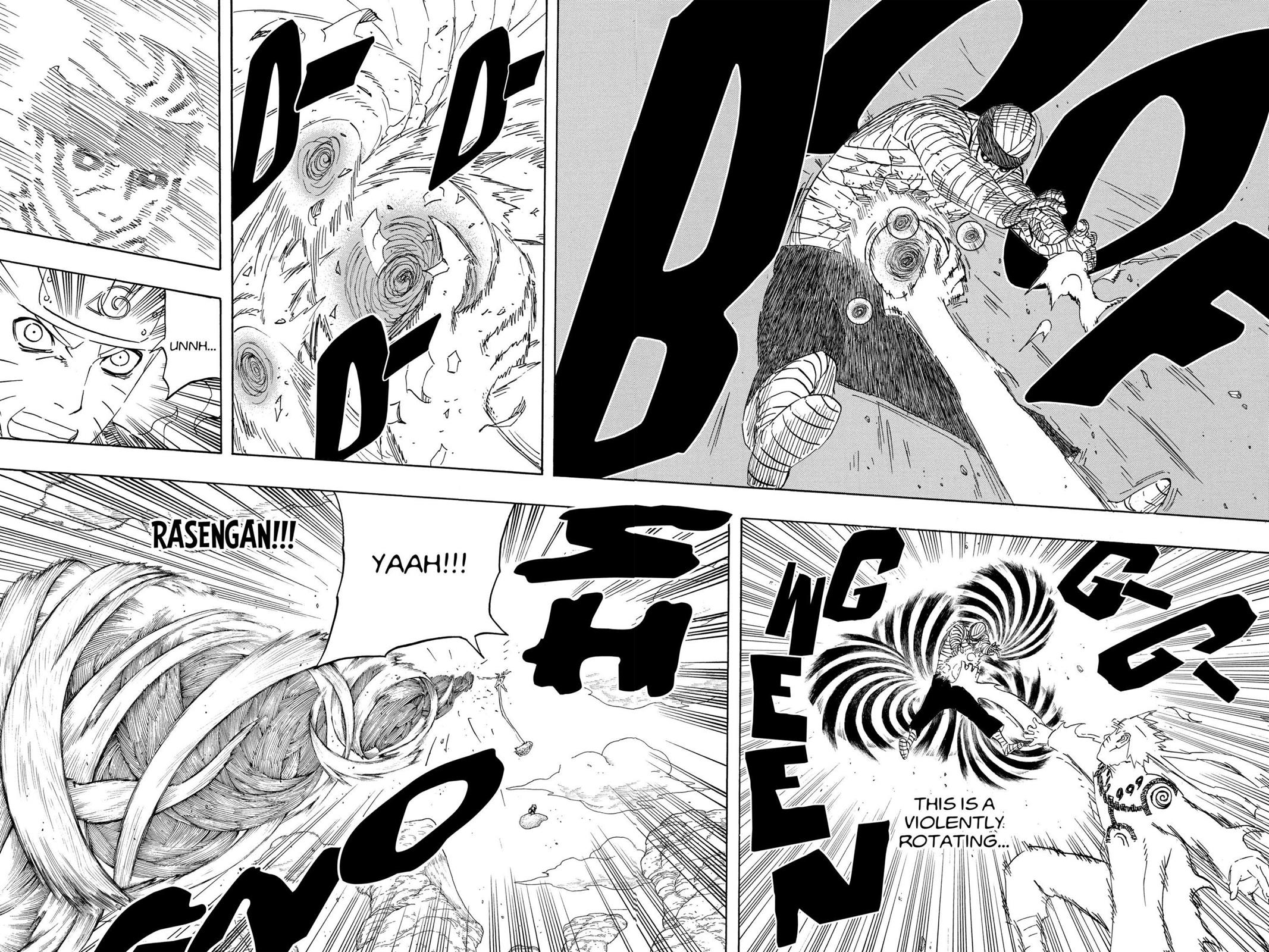 Naruto Chapter 553 — page 4