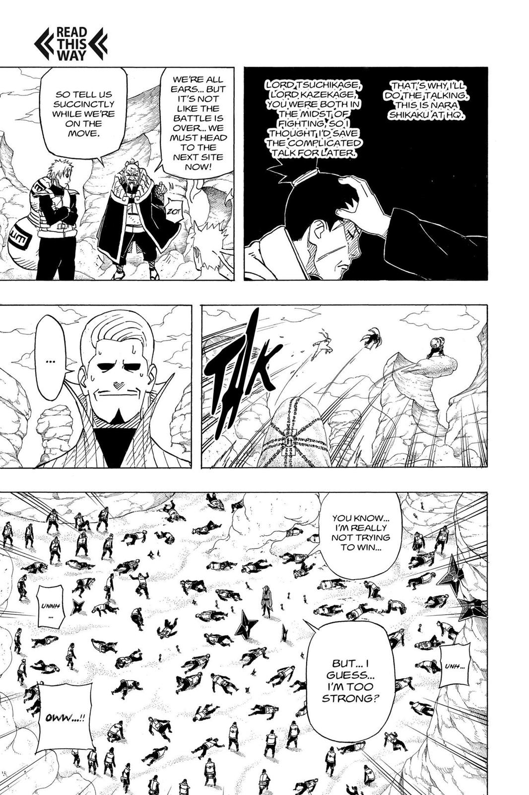 Naruto Chapter 553 — page 8