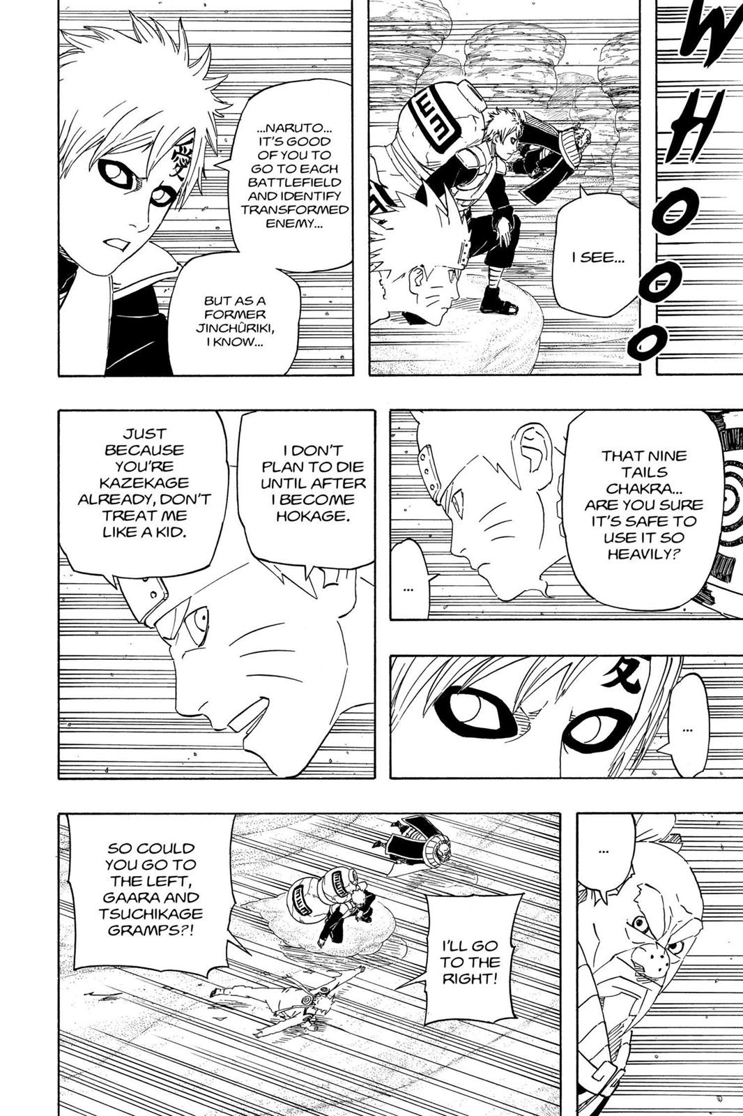 Naruto Chapter 553 — page 9