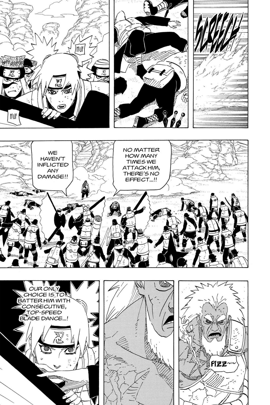 Naruto Chapter 553 — page 10