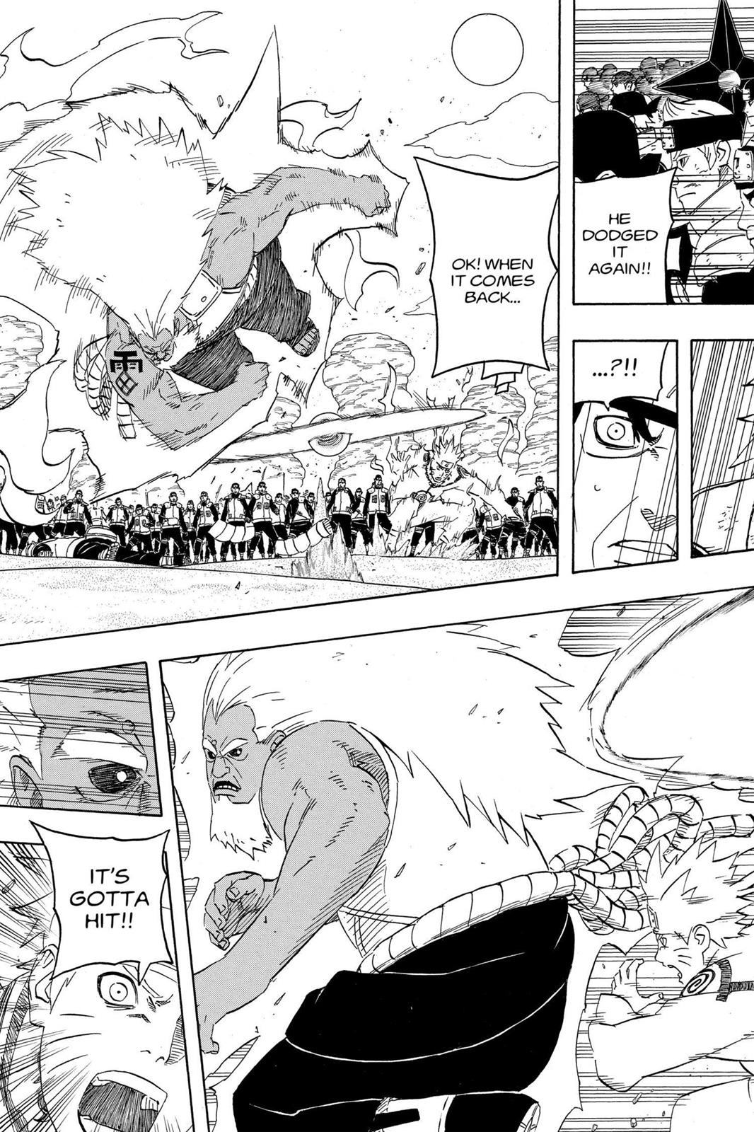 Naruto Chapter 554 — page 5