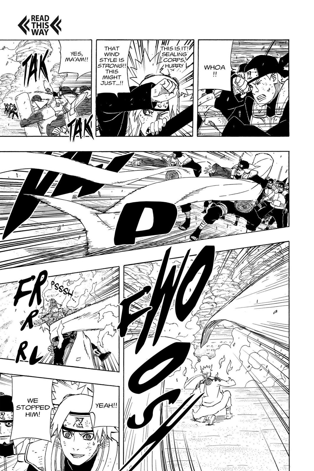 Naruto Chapter 554 — page 7