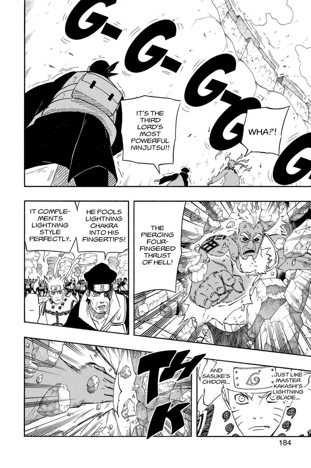 Naruto Chapter 554 — page 12