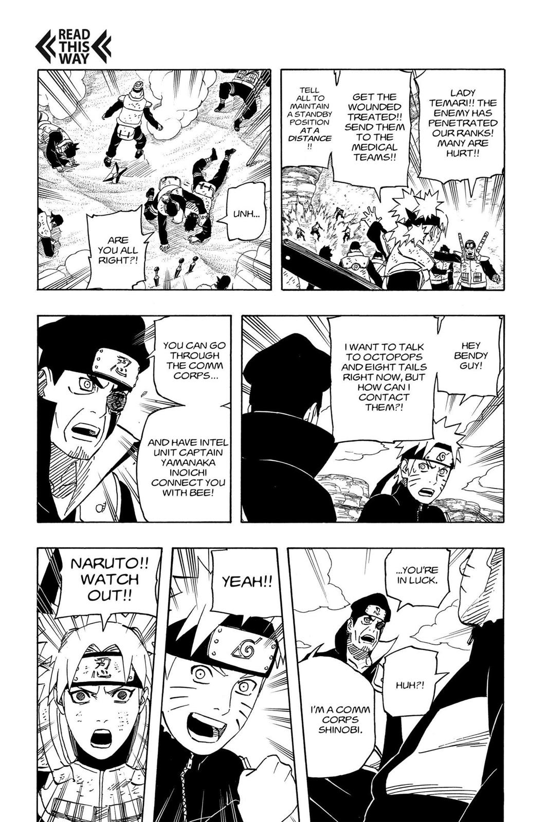 Naruto Chapter 555 — page 3