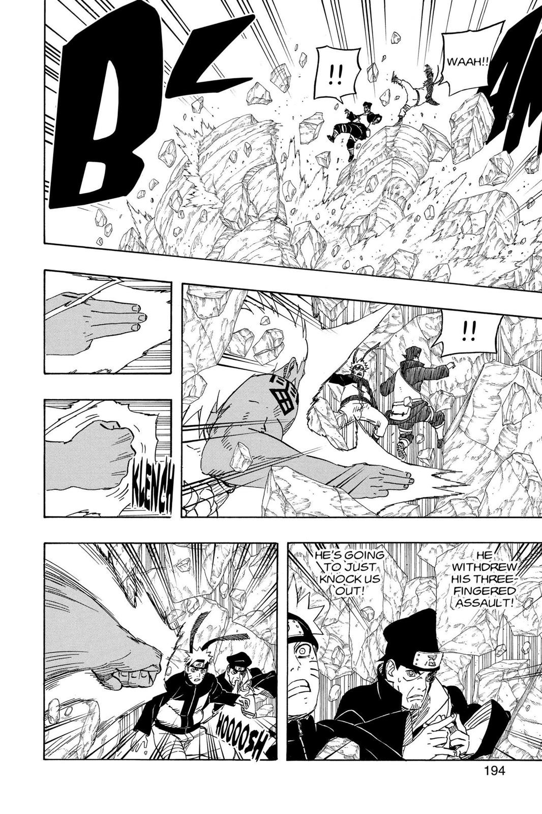 Naruto Chapter 555 — page 4