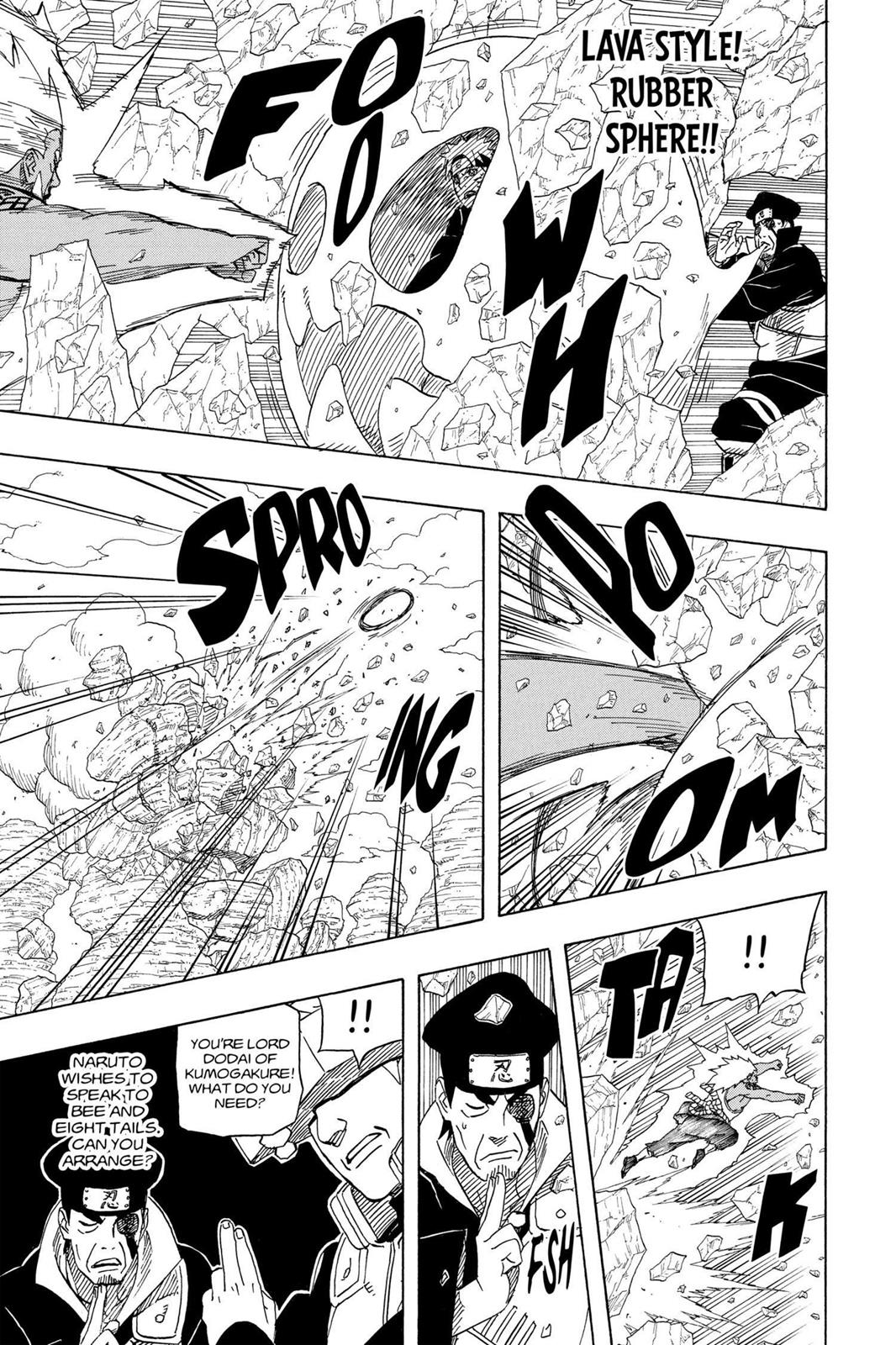 Naruto Chapter 555 — page 5
