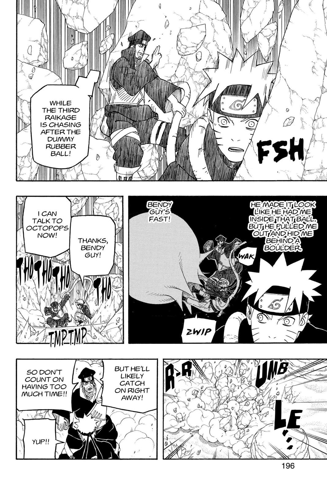 Naruto Chapter 555 — page 6