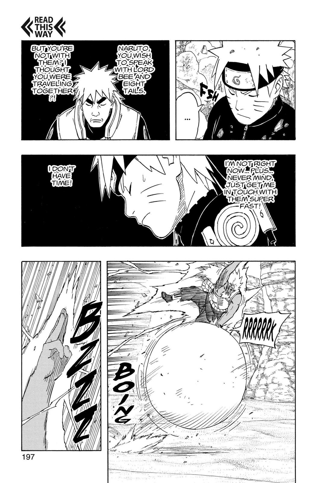 Naruto Chapter 555 — page 7