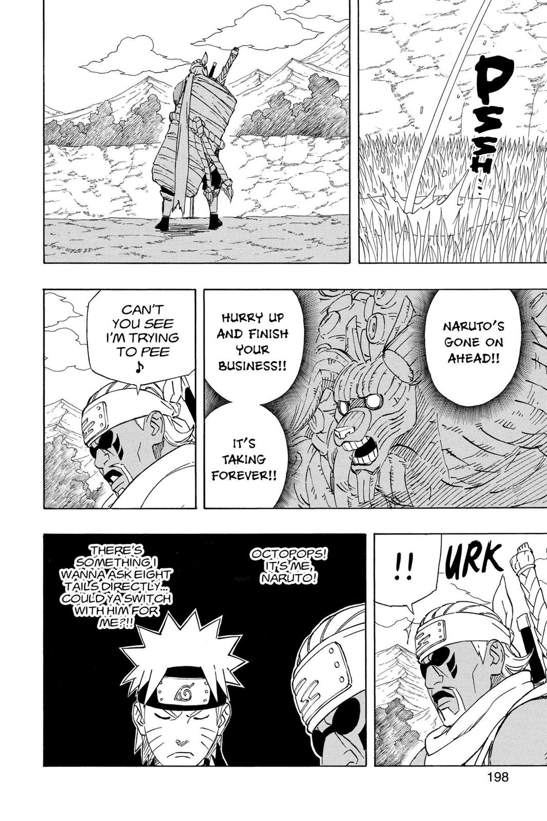 Naruto Chapter 555 — page 8