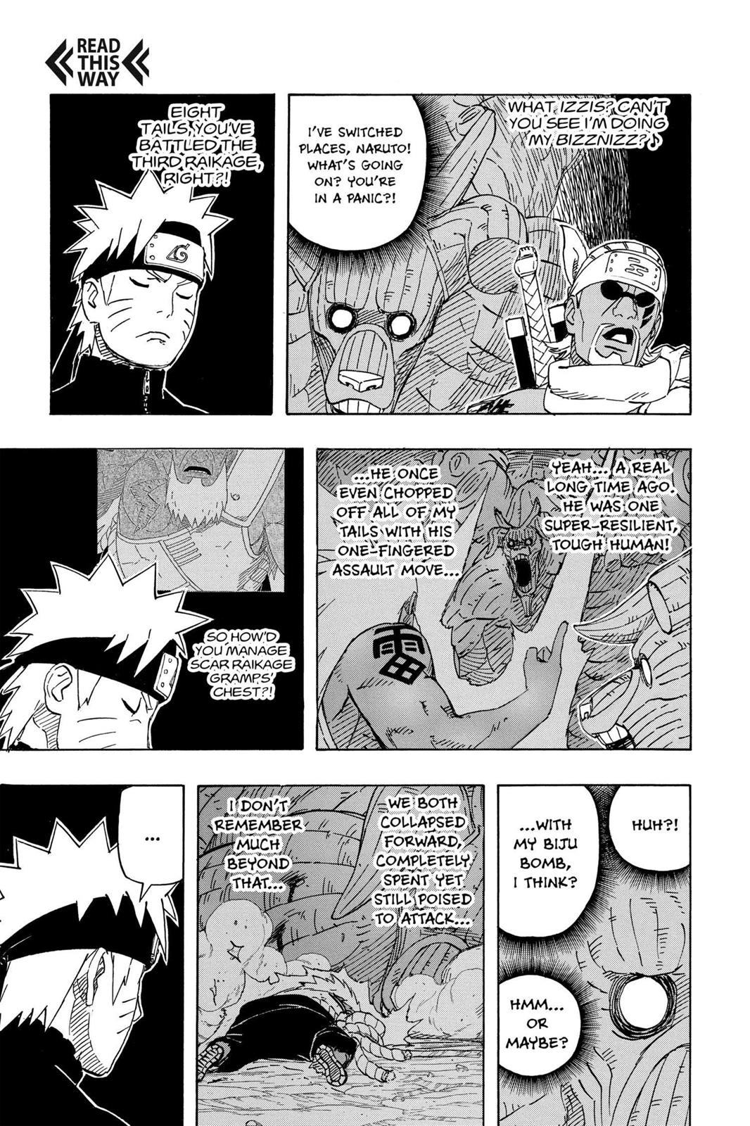 Naruto Chapter 555 — page 9