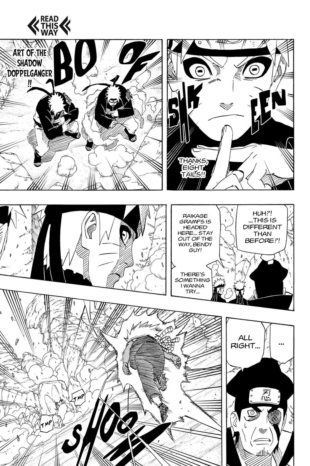 Naruto Chapter 555 — page 11