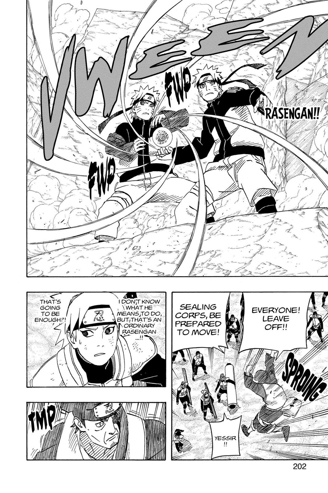 Naruto Chapter 555 — page 12