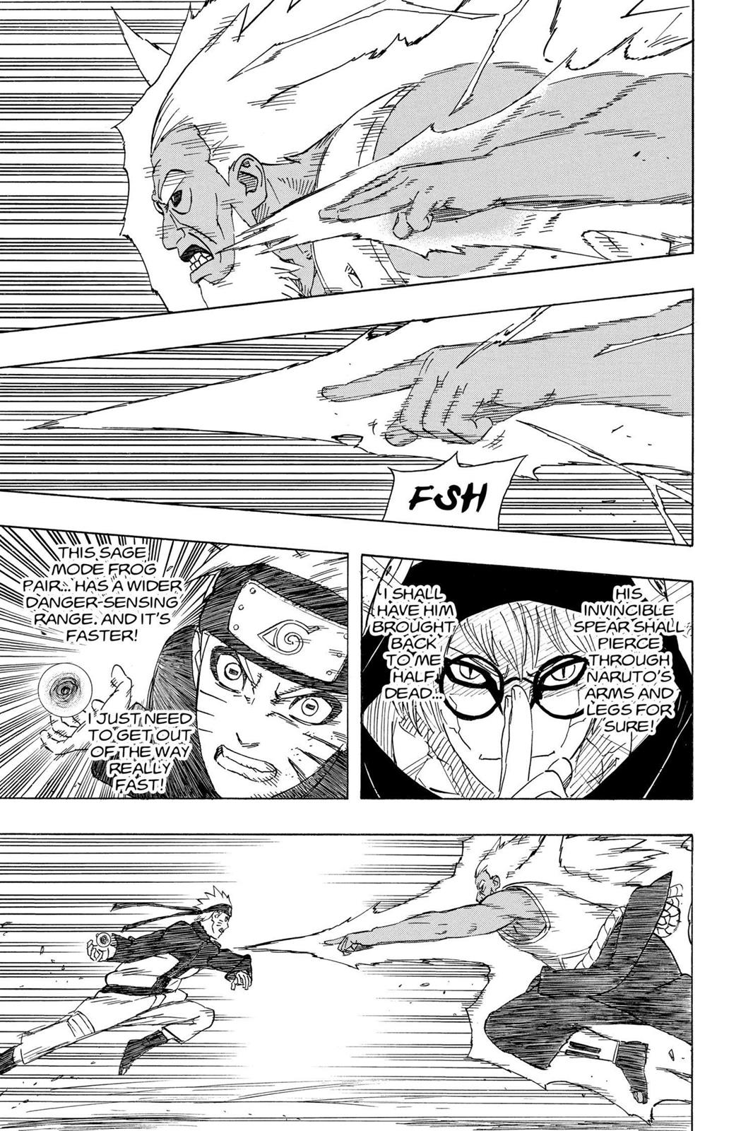 Naruto Chapter 555 — page 13
