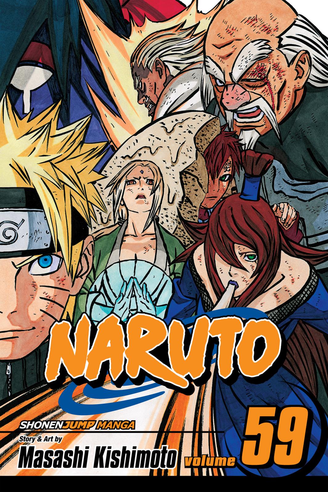 Naruto Chapter 556 — page 1