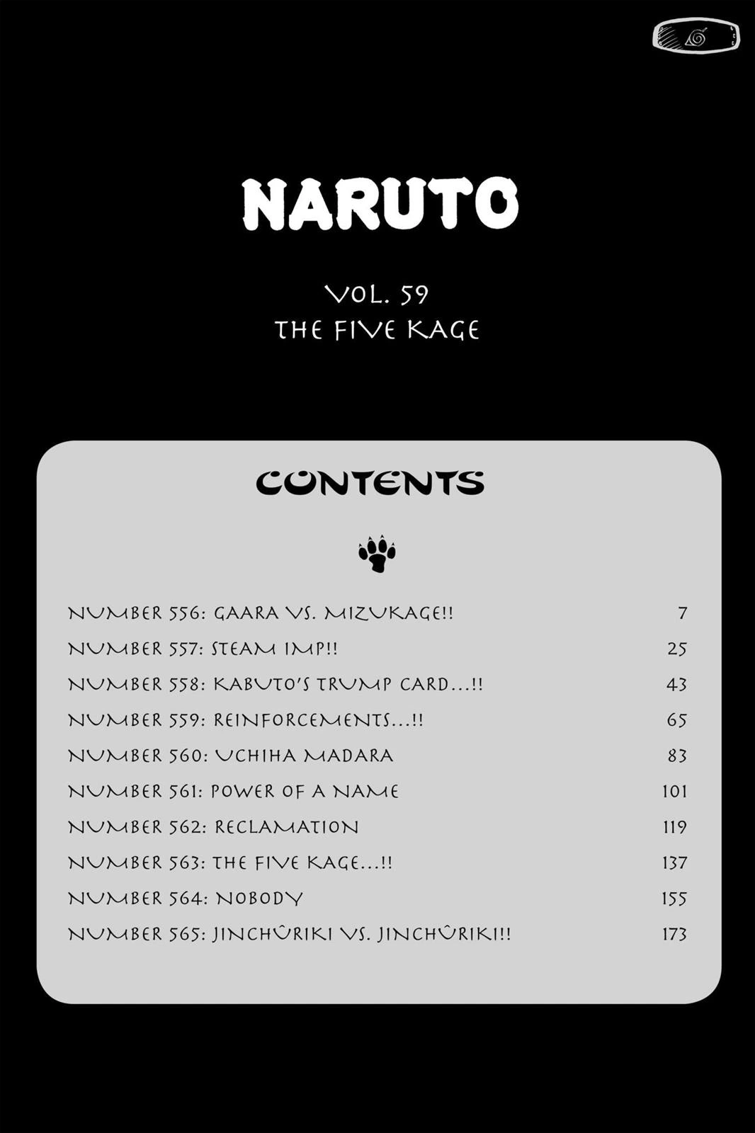 Naruto Chapter 556 — page 7