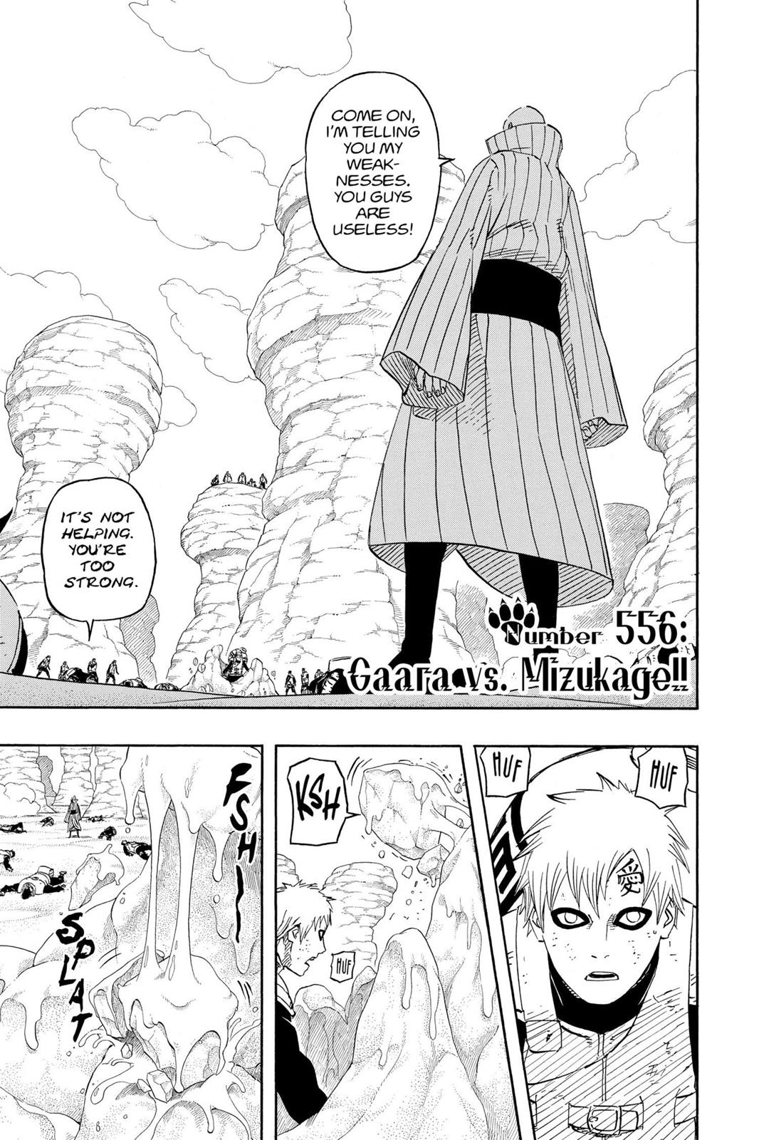 Naruto Chapter 556 — page 8