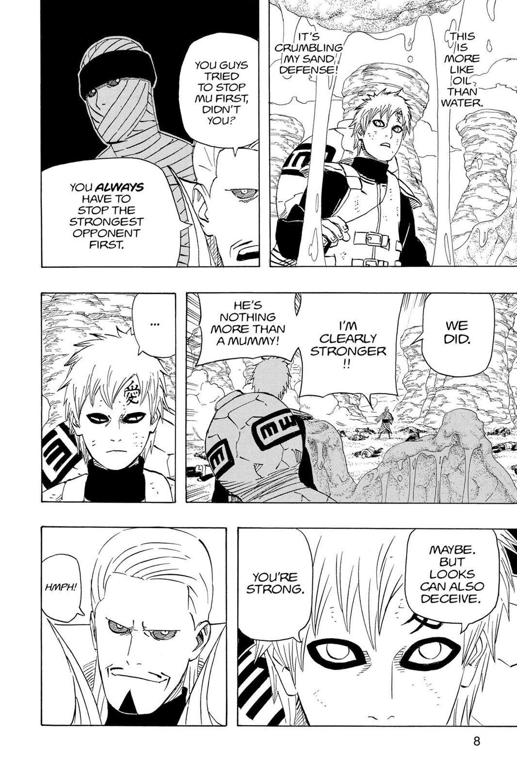 Naruto Chapter 556 — page 9
