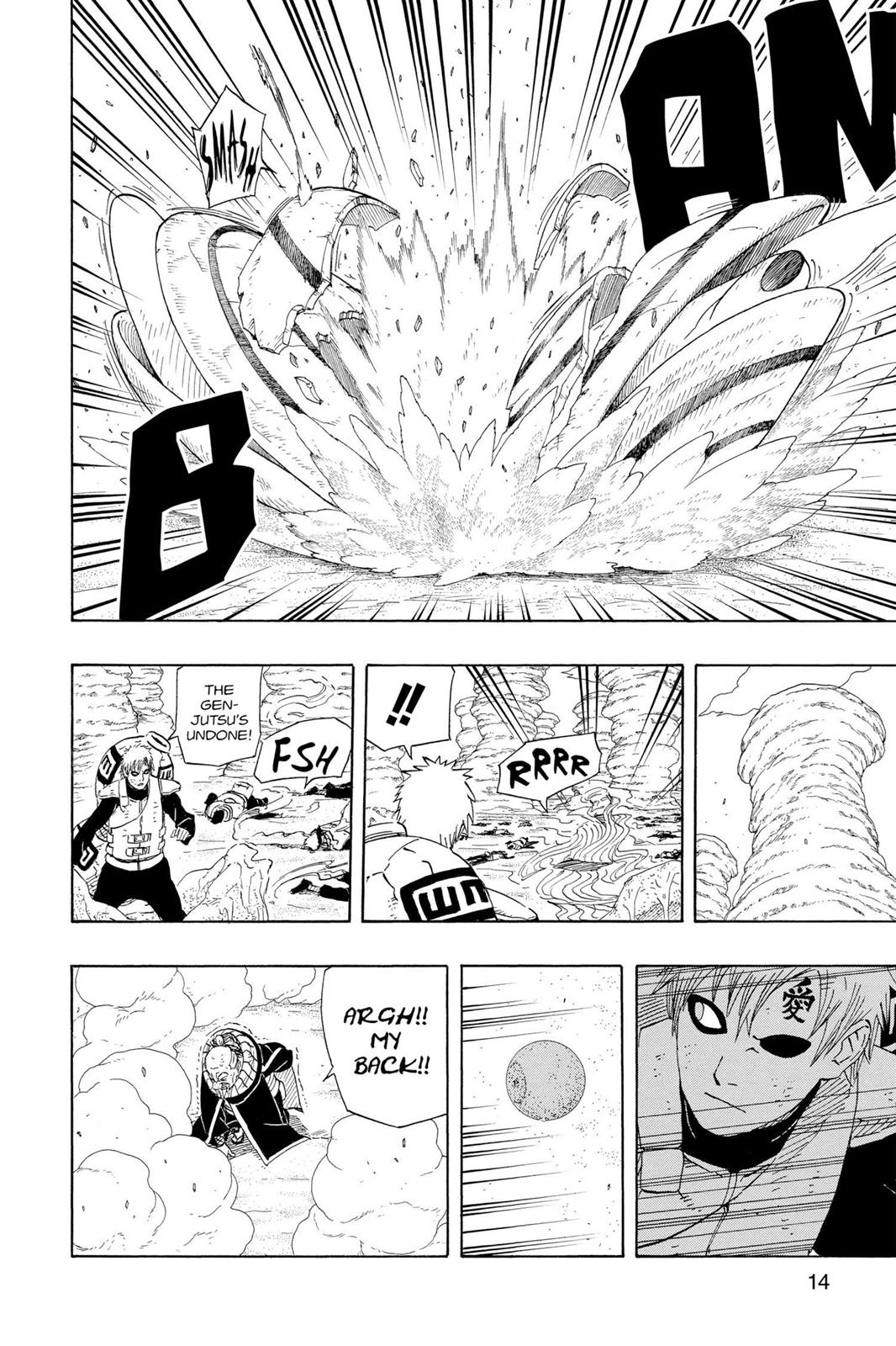 Naruto Chapter 556 — page 15