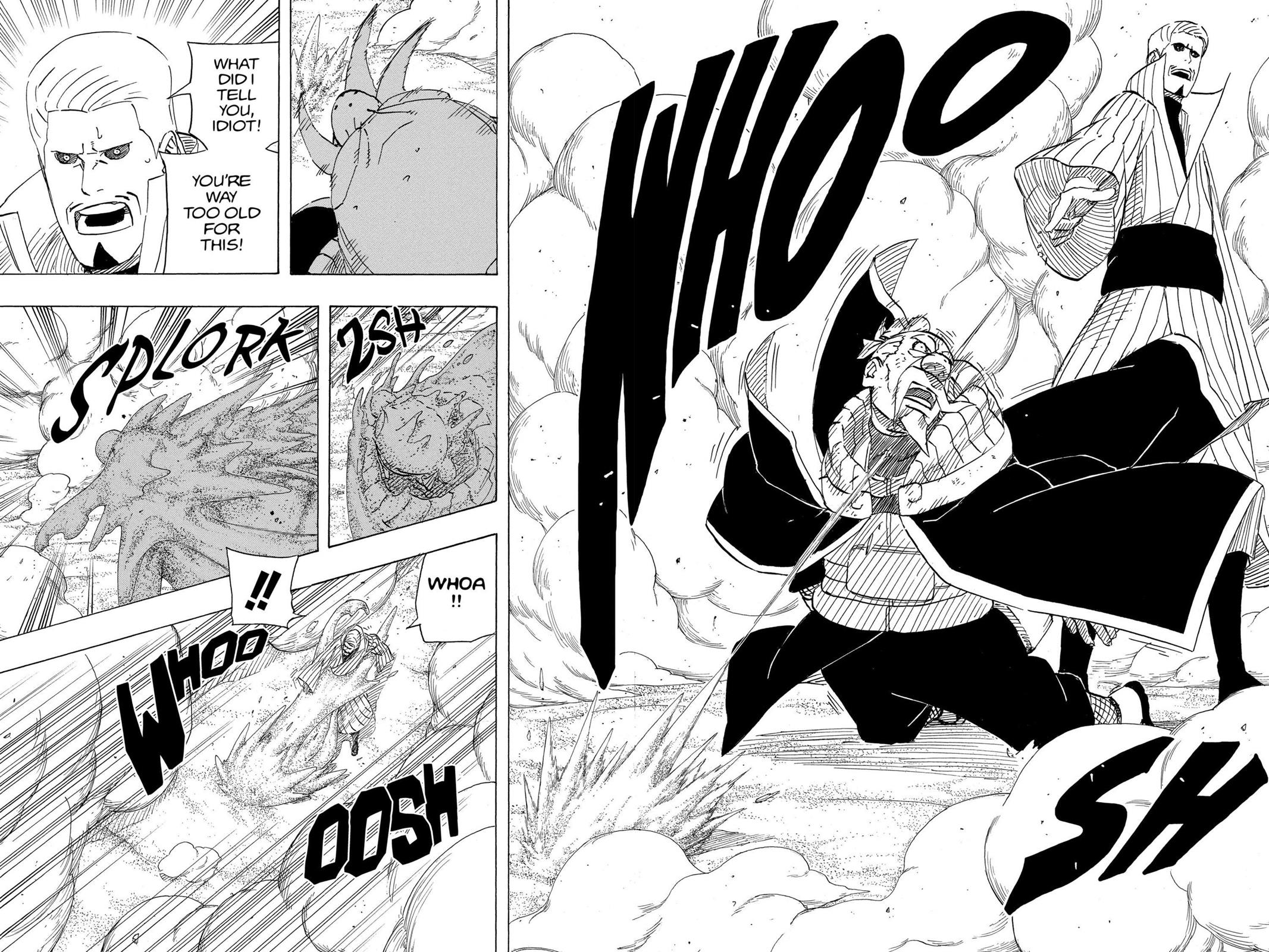 Naruto Chapter 556 — page 17