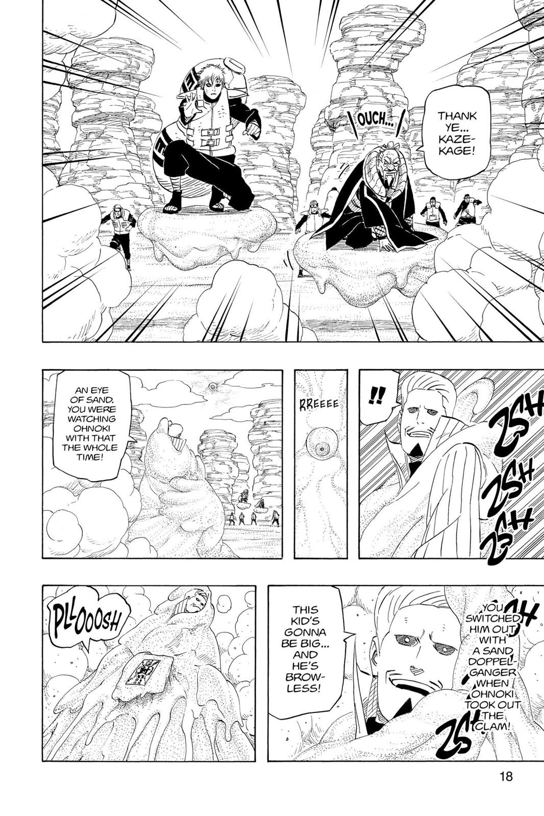 Naruto Chapter 556 — page 18
