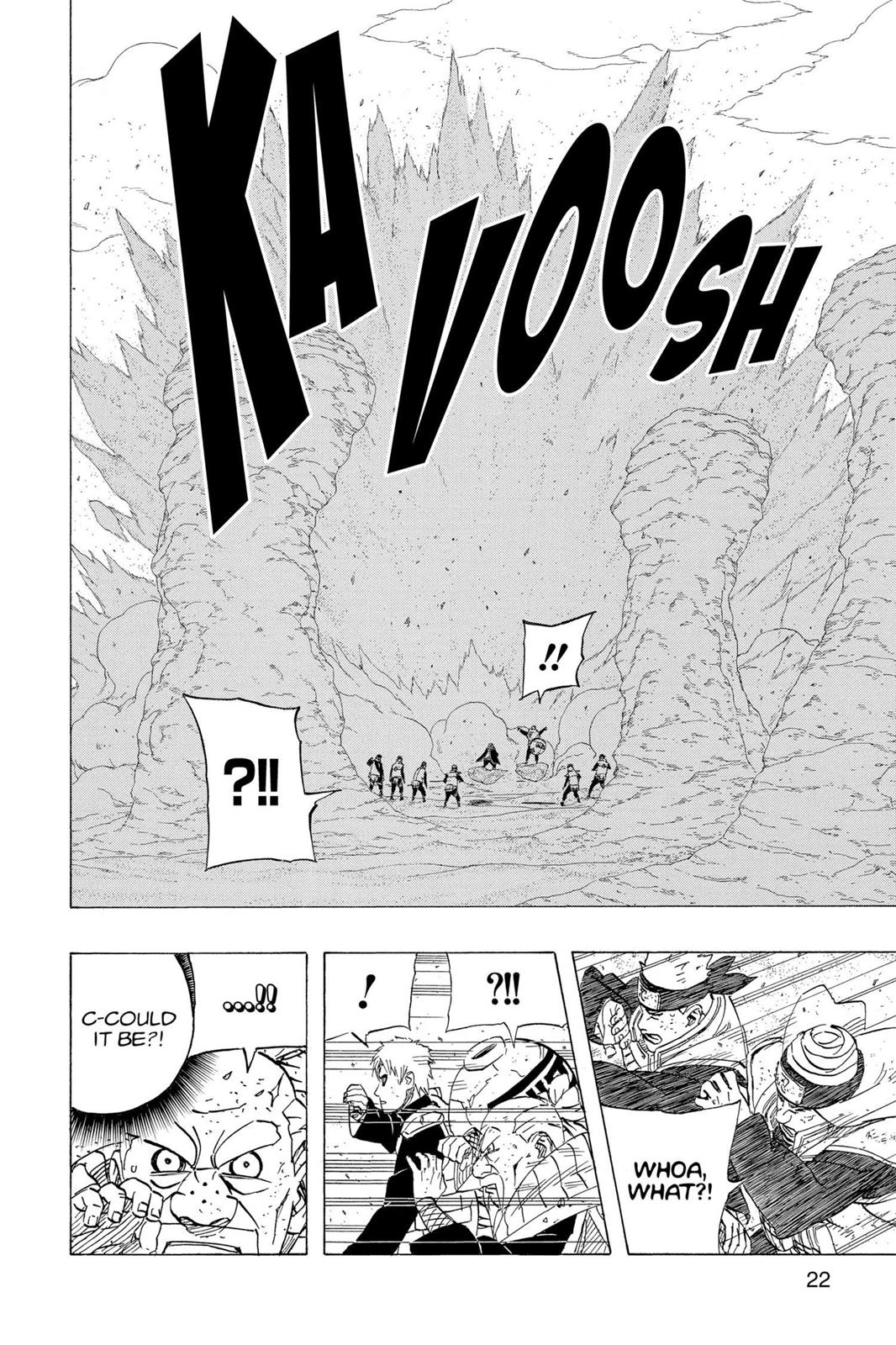 Naruto Chapter 556 — page 21