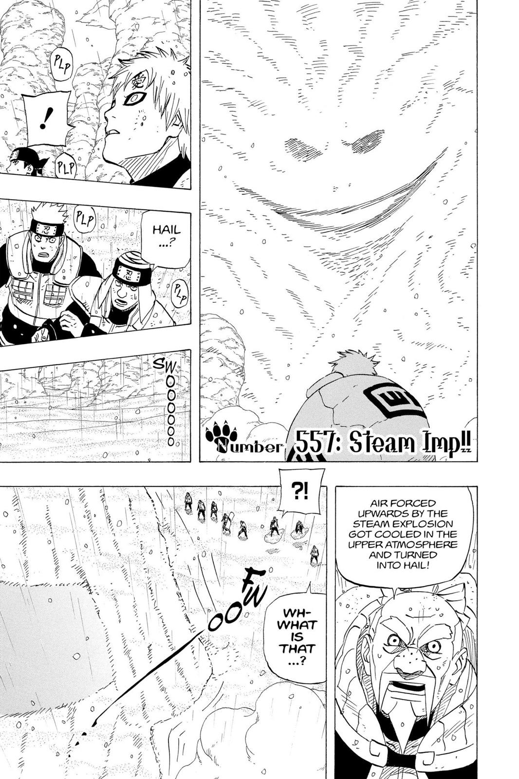 Naruto Chapter 557 — page 1