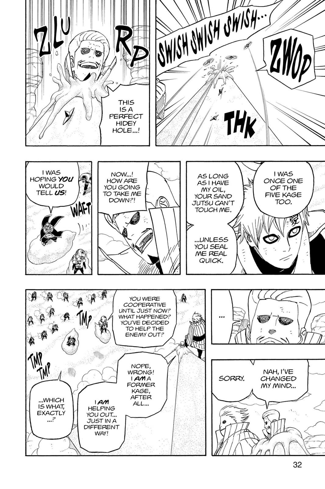 Naruto Chapter 557 — page 8