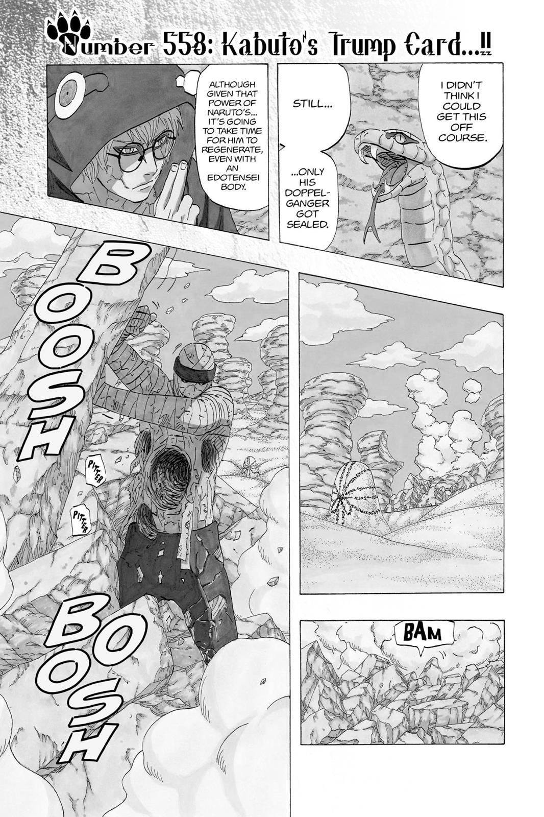 Naruto Chapter 558 — page 1