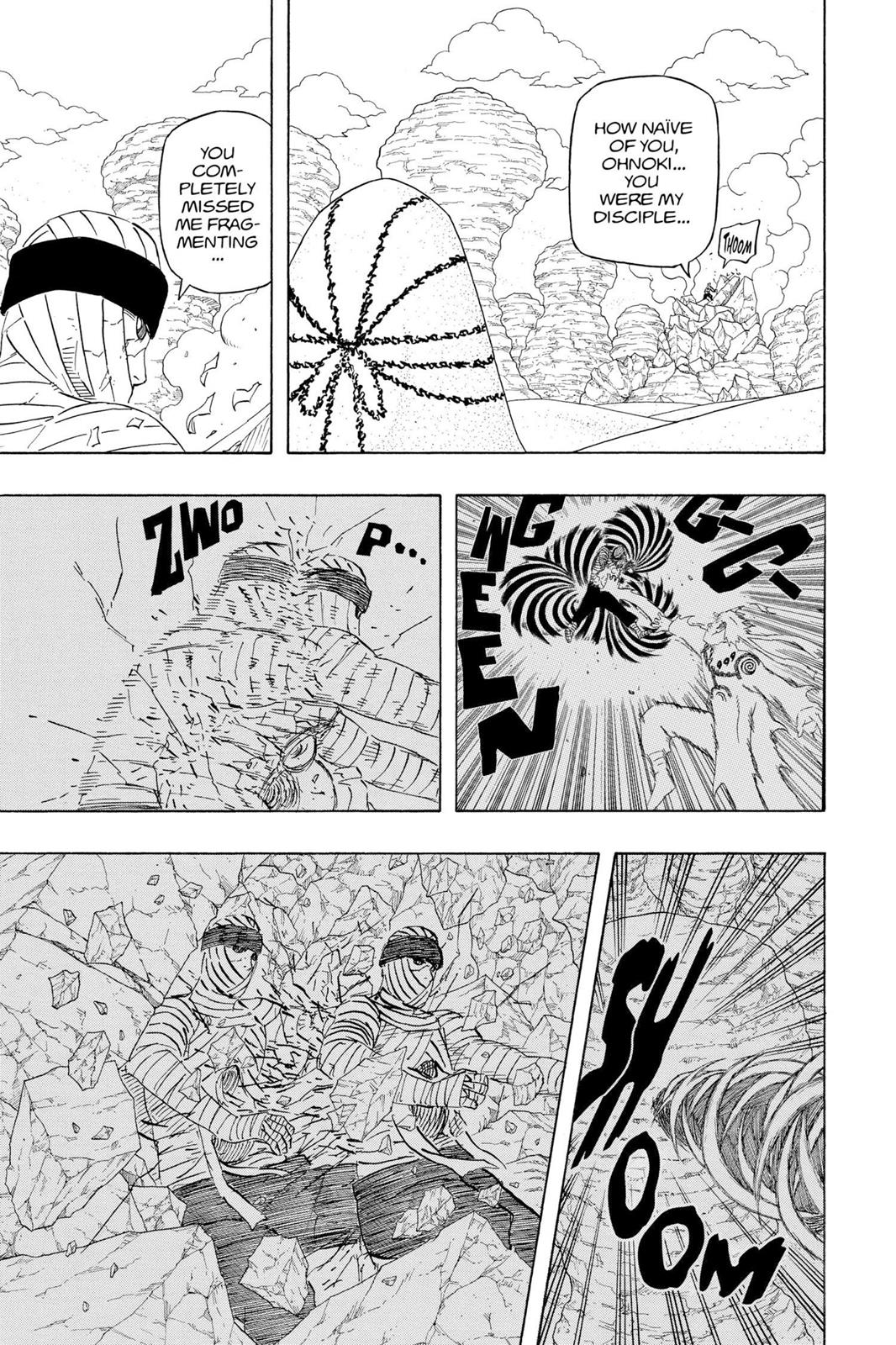 Naruto Chapter 558 — page 4