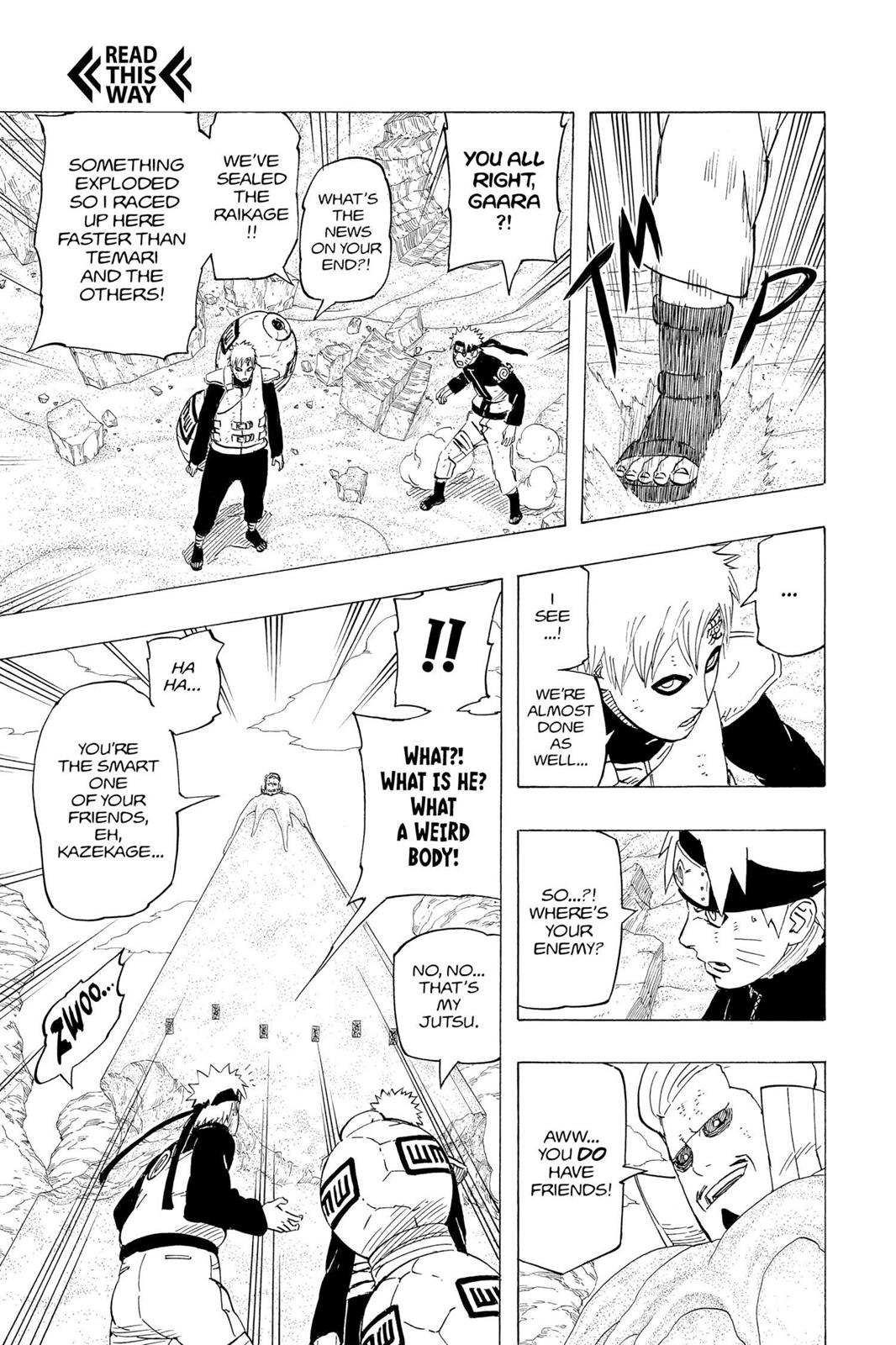 Naruto Chapter 558 — page 6