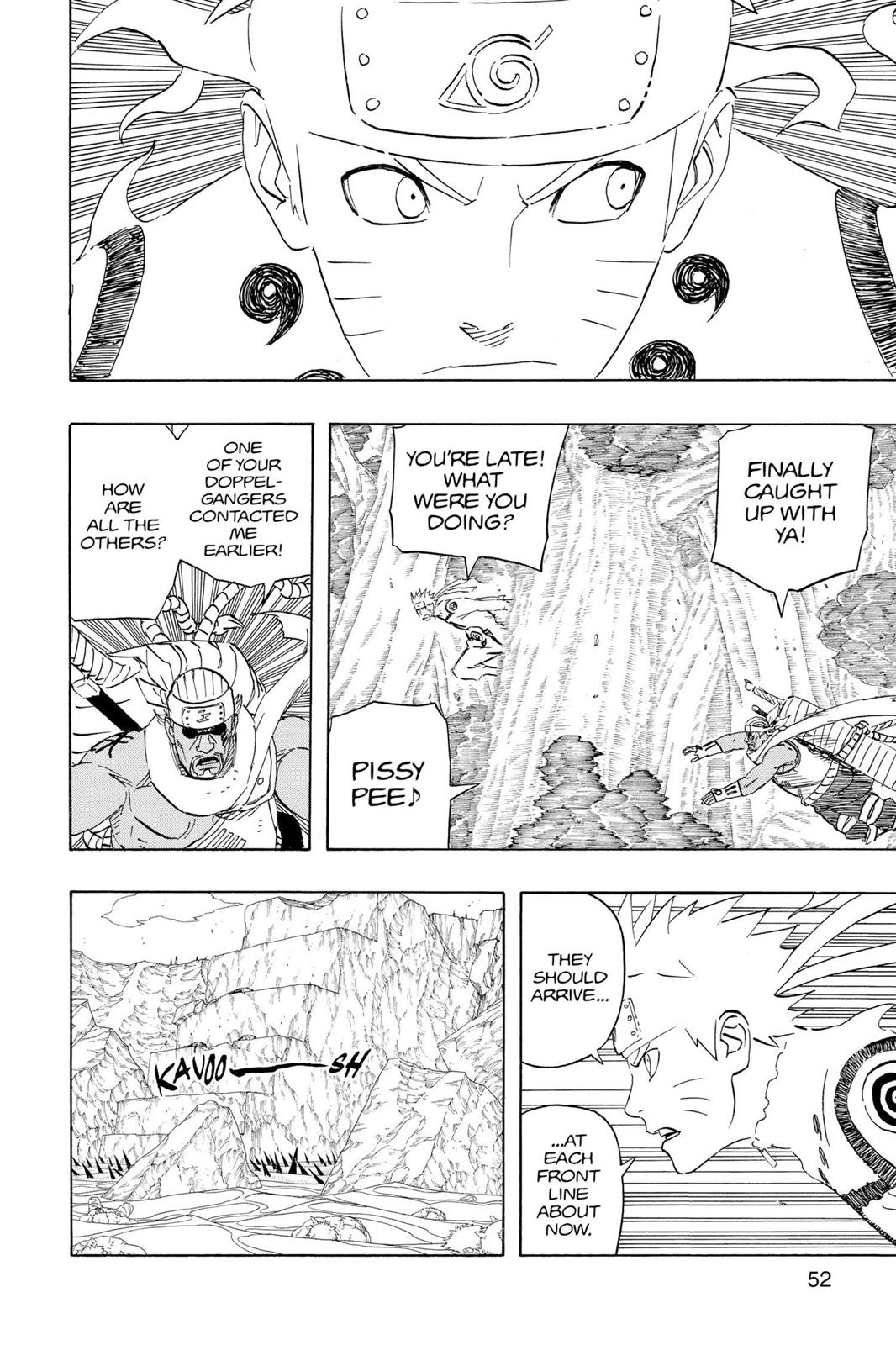 Naruto Chapter 558 — page 9