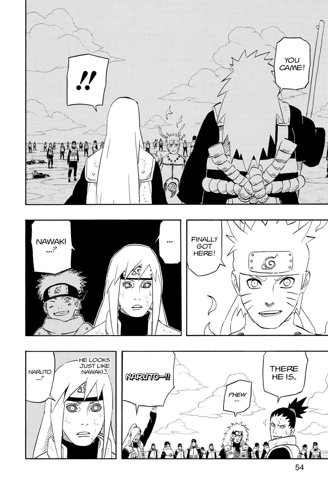 Naruto Chapter 558 — page 11