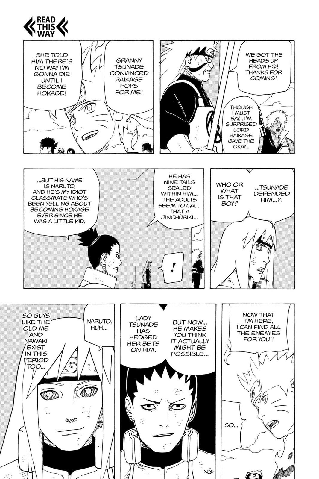 Naruto Chapter 558 — page 12