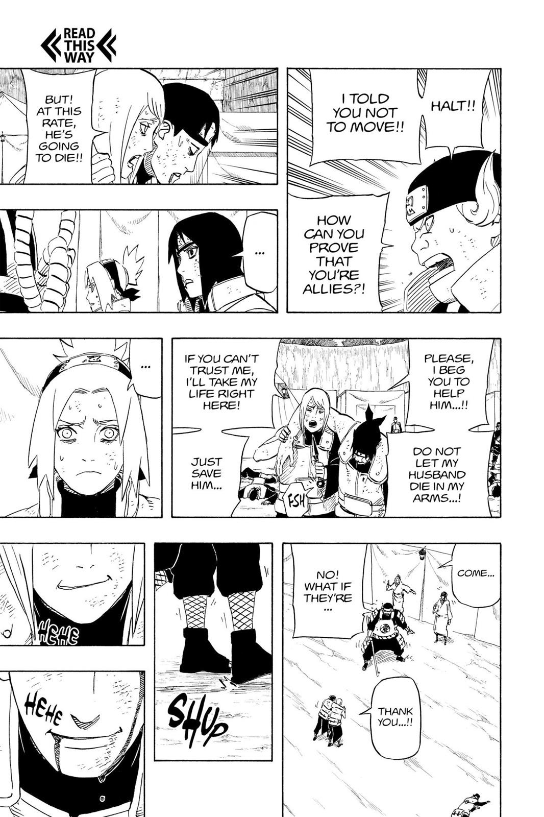 Naruto Chapter 558 — page 14