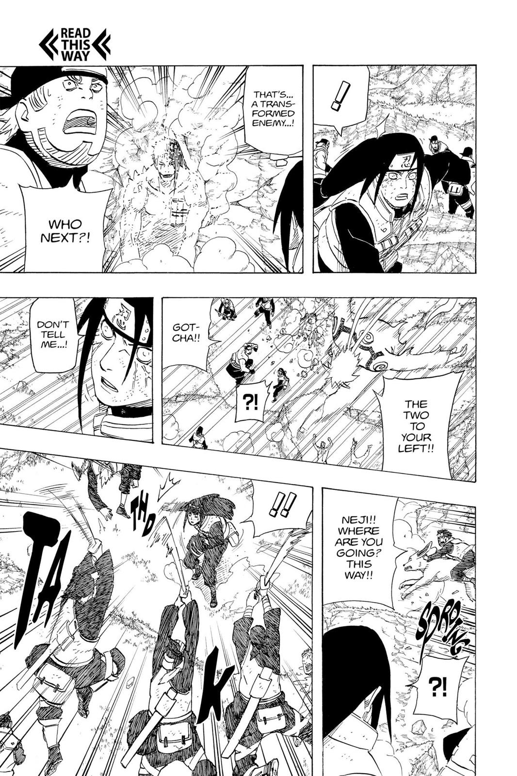 Naruto Chapter 558 — page 18