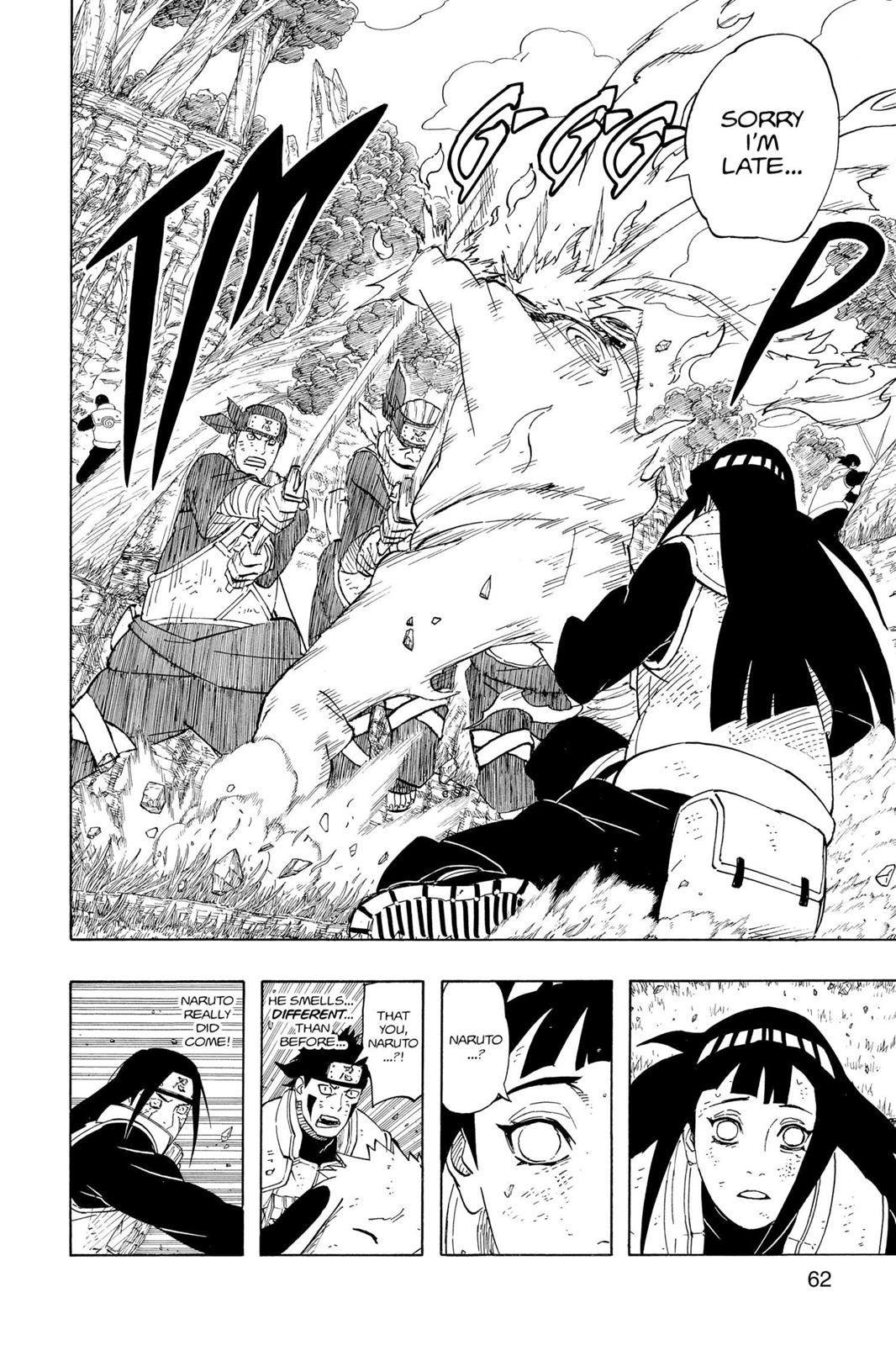Naruto Chapter 558 — page 19