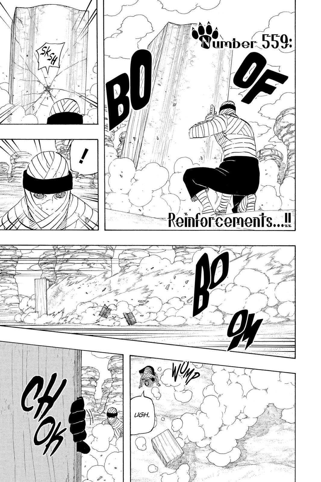 Naruto Chapter 559 — page 1