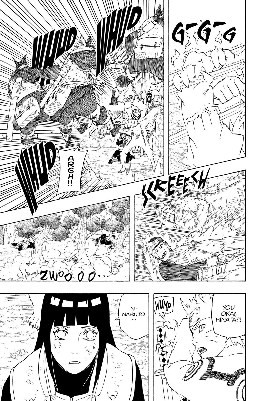 Naruto Chapter 559 — page 3